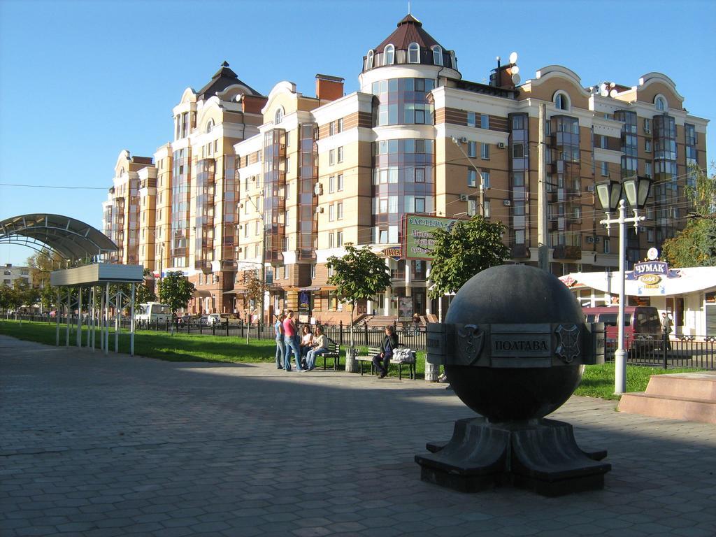 Welcome To Poltava Apartments Екстер'єр фото